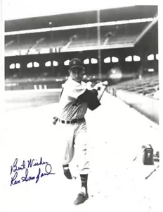 Signed 8x10 RON SAMFORD Detroit Tigers Autographed photo - COA - Picture 1 of 1