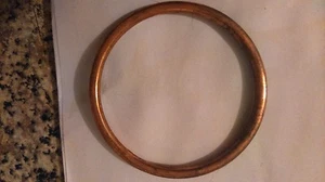 Exhaust Gasket Copper fits Yamaha XS 650 1975-81 - Picture 1 of 1