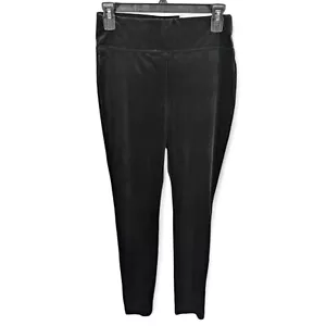 I.N.C. International Concepts Samt Skinny Hose schwarz PS Petite Small 59 $ - Bild 1 von 4