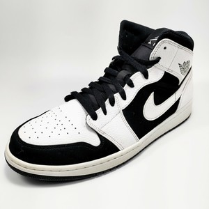 Las mejores ofertas en Jordan 1 Mid Negro/Blanco | eBay