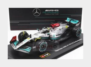 1:43 BURAGO Mercedes Gp F1 W13E #44 Season 2022 Lewis Hamilton BU38066-44 - Foto 1 di 2