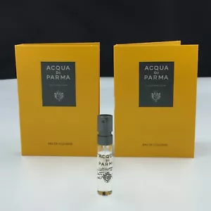2 x New Acqua Di Parma Colonia Pura Eau De Cologne Spray 1.5ml Each - Picture 1 of 1