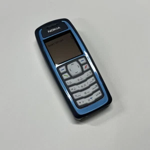 Nokia 3100 Telefon komórkowy Odblokowana klawiatura GSM Trójpasmowy telefon komórkowy + 1 rok gwarancji - Zdjęcie 1 z 14