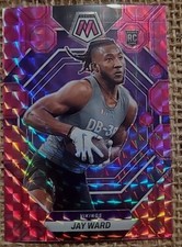 2023 PANINI MOSAIC  PINK MOSAIC RC #332 - JAY WARD - MINNESOTA   VIKINGS