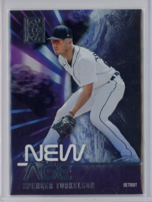 2022 Panini Capstone New Age #NA-16 Spencer Torkelson - Detroit Tigers - MINT - Image 1 of 2