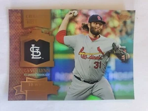 2013 Topps Lance Lynn Chasing History Gold Holofoil CH-87 - Picture 1 of 4