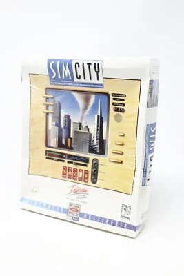 Sim City - PC Interplay Big Box Original City Simulator - New See Desc - Image 1 of 4