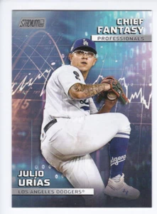2023 Topps Stadium Club #CFPRO-18 JULIO URIAS Chief Fantasy Professionals Insert - Picture 1 of 2