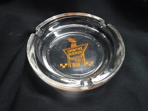 Vintage~Country Kitchen~Glass Ashtray~Restaurant~Advertising~Home of Country Boy - Picture 1 of 4