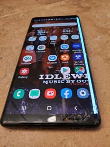 Samsung Galaxy Note 8 UNLOCKED VERIZON 64gb **SEE SCREEN ** PHONE Works - Picture 1 of 9