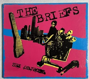 The Briefs Sex Objects Halfsize Girl Punk Rock Alternative 2004 BYO Records CD - Picture 1 of 9
