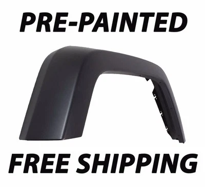 New Painted to Match Rear Passengers Fender Flare for 2007-2018 JK Jeep Wrangler - Изображение 1 из 4
