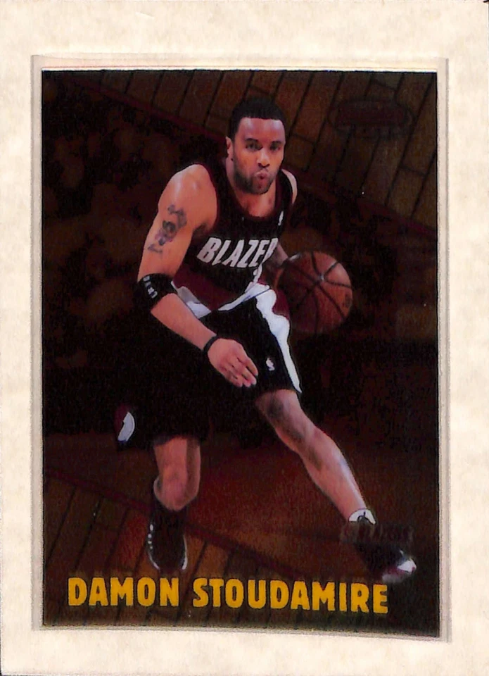 1999-00 Bowman's Best #9 Damon Stouidamire Refractor NM - Image 1 of 2