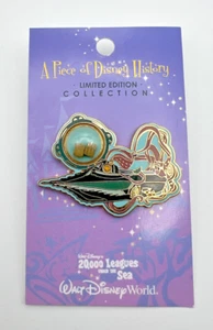 Disney 20,000 Leagues Under the Sea Nautilus Piece of History I 2005 Pin LE 2500 - Bild 1 von 4
