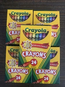 Crayola Buntstifte 5 Stück 24 Stück - Bild 1 von 2