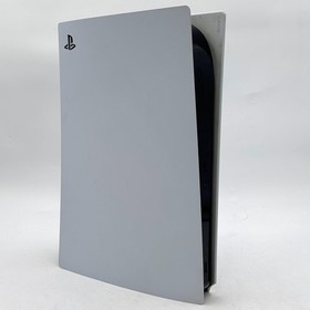 Sony PlayStation 5 Digital PS5 825GB White Console Only CFI-1215B Read