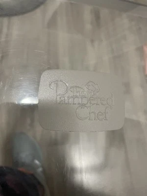 Pampered Chef Chilzanne Sectioned Divider Chilled Serving Platter Egg Tray Euc - Image 1 of 4