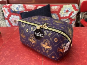 Bath & Body Works Disney Villains Evil Queen Cosmetic Bag New with tags - Picture 1 of 7