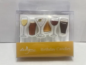 Design Geburtstagskerzen: Motiv Biere und Cocktails - Bild 1 von 2