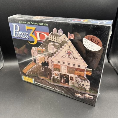Puzz3D Peppercricket Farms 3D Puzzle Charles Wysocki's Americana NIB SEALED - Image 1 of 3