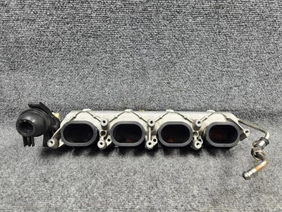 2008-2016 AUDI S5 4.2L V8 LEFT ENGINE MOTOR INTAKE MANIFOLD W/ FUEL RAIL OEM - Image 1 of 4