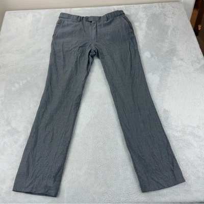 Carolina Herrera Wool Grey Dress Pants Women's Size 8 US / 36 EU - Image 1 of 4
