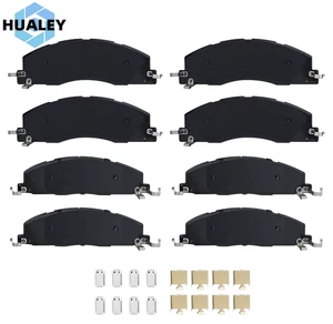 Front & Rear Ceramic Brake Pads Fit 2011-2018 Ram 1500 2500 3500 - Picture 1 of 6