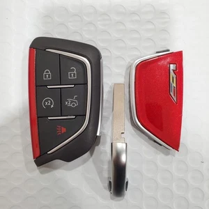 OEM 2021 - 2024 Cadillac CT4-V CT5-V Smart Key YGOG20TB1 85541927 UNLOCKED - Picture 1 of 3