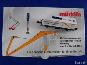 Märklin modelo especial feria de juguetes 2004 vagón contenedor Märklin Digital con embalaje original - Imagen 1 de 1