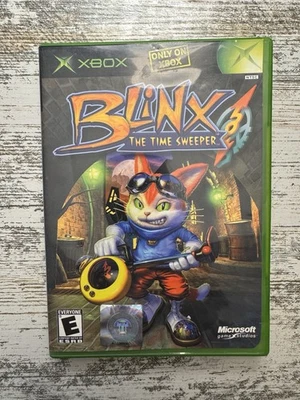 Blinx: The Time Sweeper - Microsoft Xbox  free Ship - Image 1 of 4