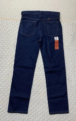 NWT Rustler Jeans Men’s  33x32 Blue Denim Straight Leg 100%Cotton 1087619PW - Image 1 of 4