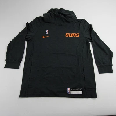 Phoenix Suns Nike NBA Authentics Camisa Manga Larga Para Hombre Negra Nueva Foto 1 de 4
