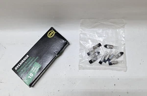 Sylvania 34557 120PSB Miniature Lamps Light Bulb Automotive Pack of 10 - Picture 1 of 9