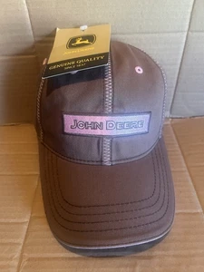 Ladies John Deere Pink Hat - Picture 1 of 3
