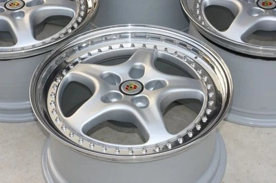 18 Zoll Porsche Carrera 911 964 993 996 4S 9J+10J Turbo Alu-Felgen Speedline - Bild 1 von 4