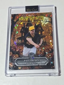 2025 Wild Card Paul Skenes Haunted Hits  Multi Sport 3/4 Disco Doughnuts Castle  - Picture 1 of 5