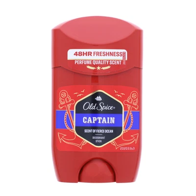 Old Spice Captain Deostick für Männer 50ml 0% Aluminium Salze 48H Frische&Schutz - Bild 1 von 2