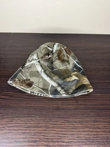 Real tree Camo Beanie Reversible Black One Size fitted Hunting Gear - Picture 1 of 3