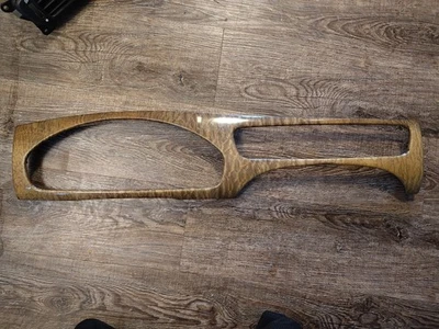 Jaguar X Type 2002 2003 2004 2005 2006 2007 2008 tablero central moldura madera Foto 1 de 4