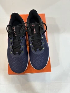 Nike Legend Essential 2 Women's Shoes Blue /Pink Size 9 New In Box - Picture 1 of 5