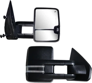 Towing Mirrors Compatible with Ford 2004 2005 2006 2007 2008 2009 2010 2011 2012 - Bild 1 von 12