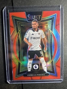 2024-25 Select EPL SASA LUKIC Mezzanine RED #123 - Fulham - Bild 1 von 2