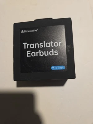 Timekettle WT2 Edge Offline Translator Earbuds, Black  - Image 1 of 4