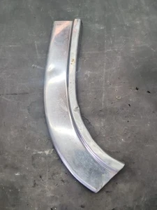 1959 1960 Chevy El Camino LEFT Rear Corner Bed Trim Piece OEM STAINLESS DENTS - Picture 1 of 8