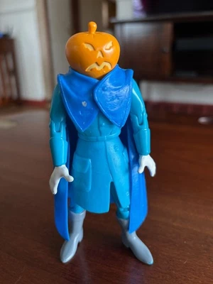 Экшн-фигурка Scooby-Doo Headless Horseman с тыквенной головой игрушка 5 дюймов - Изображение 1 из 3