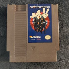 Ghostbusters II 2 (Nintendo Entertainment System NES, 1990) Authentic Cartridge