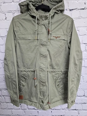 Chaqueta Kimes Ranch Longrider Anorak Mujer M Verde Utilidad Campo Tareas Trabajo Abrigo  Foto 1 de 4