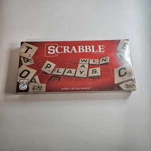 Scrabble Spiel/Hasbro..."Neu im Karton" VERSIEGELT - Bild 1 von 2