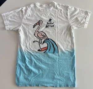 Duvin Design Company Flamingo Sz Medium T Shirt Made In USA - Picture 1 of 7