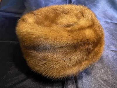 TOQUE EN VISON (a) - Photo 1/3